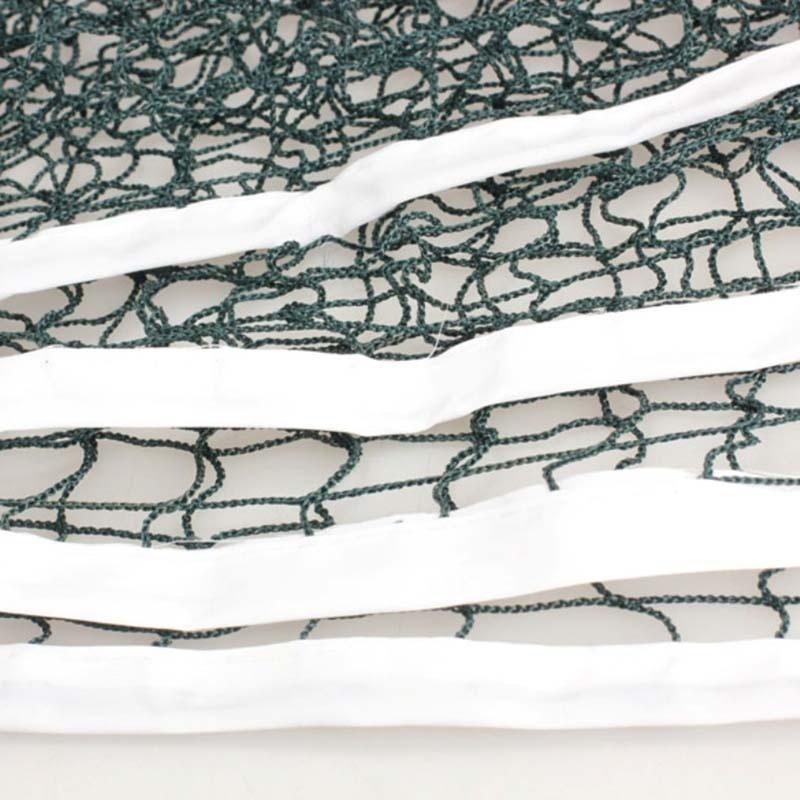 Тренировочная квадратная сетка для бадминтона 6,2 м * 6,4 м стандартная профессиональная