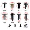 100x Mixed Auto Door Bumper Fender Fastener Retainer Rivet Push Pin Clip Kits
