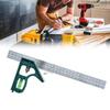 Adjustable Engineers Combination Try 90-degree Measuring Ruler New Horizontal Right Angle Ruler