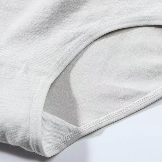 Женские трусики со средней талией, однотонные, мягкие, эластичные, быстросохнущие, антисептические, противоусадочные, женские трусы, женское нижнее белье