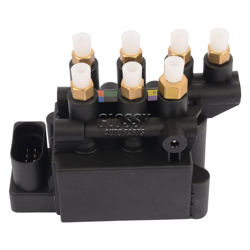 AP03 For BMW 7-Series G11 G12 740i 750i Air Suspension Compressor Solenoid Valve Block Pump Repair Kit 37206861882 4154039200