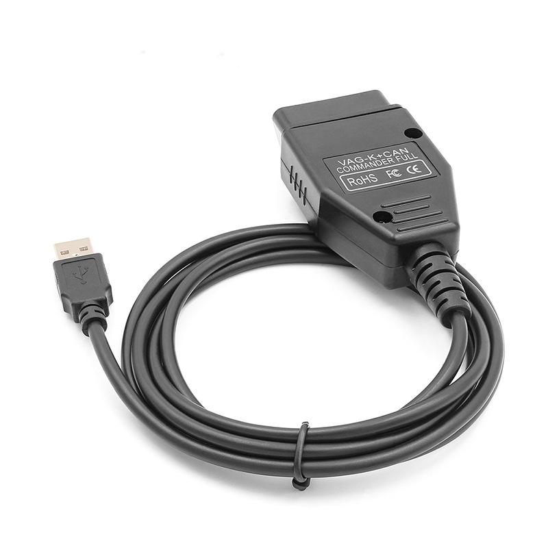 Диагностический сканер VAG K + CAN Commander 1,4 obd2 OBDII VAG 1,4 COM-кабель для сканера VAG