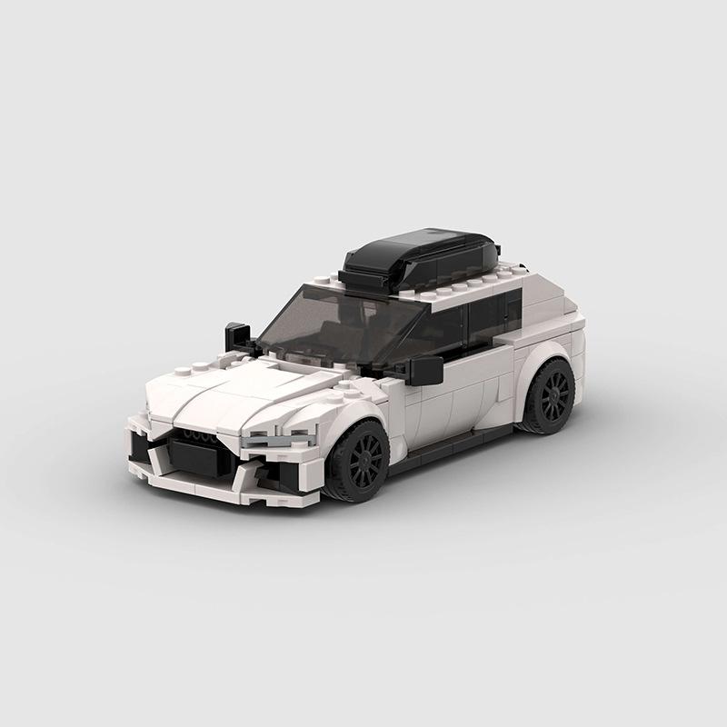 MOC Технический Автомобиль Городская Скоростная Машина Vetro Авто Ралли Строительные Блоки Кирпичики Украшение Креативные Игрушки Для Детей Взрослых Подарок на День Рождения