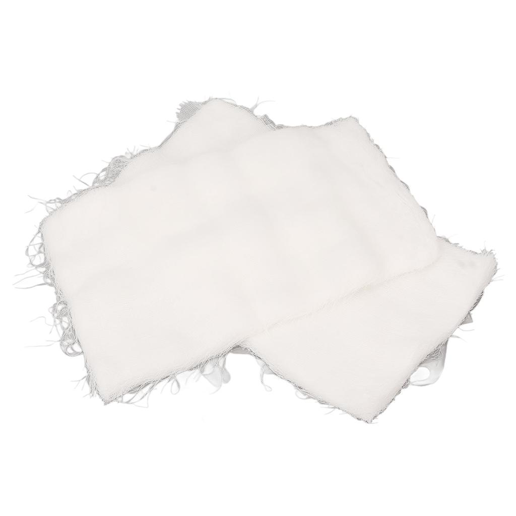 200 Sheets Facial Mask Gauze Breathable Strong Absorption Disposable Thin Full Cover Beauty Gauze