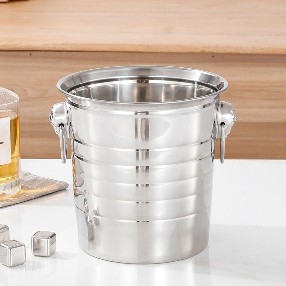 Thicked Ice Bucket Durable Red Wine Bucket Bar Accessories Champagne Bucket Hotel