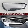 Накладка на фару Buick Regal 2020-2021: Двухцветный прозрачный абажур