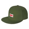 Odd Taxi Odokawa Fish Hat Baseball Cap Military Cap Unisex New Hat Brand Unisex cap Women Unisexs