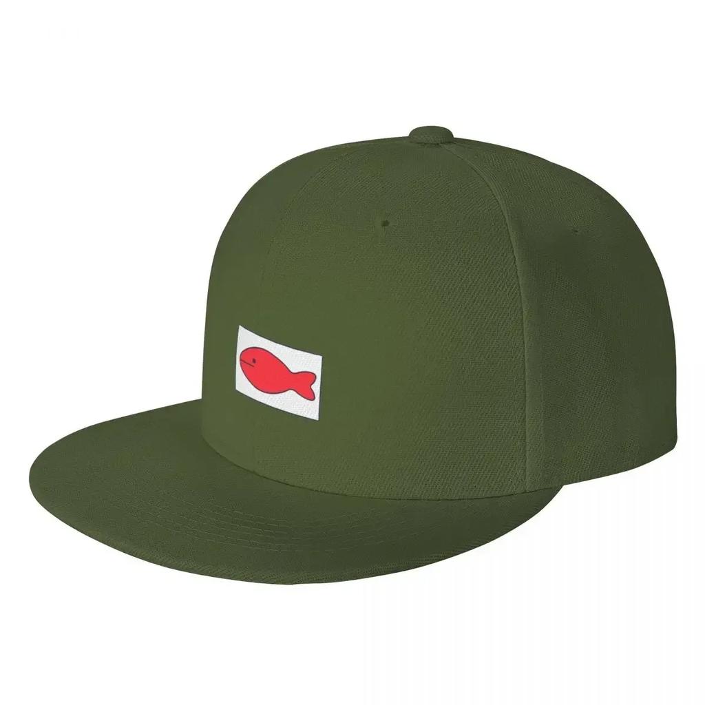 Odd Taxi Odokawa Fish Hat Baseball Cap Military Cap Unisex New Hat Brand Unisex cap Women Unisexs