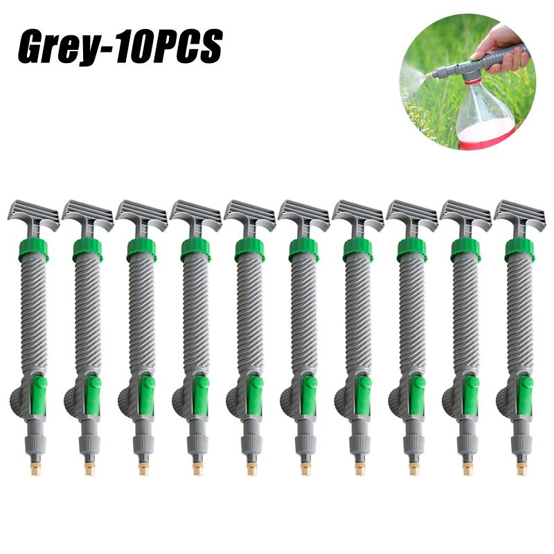 Воздушный насос высокого давления, ручной опрыскиватель, регулируемая бутылка для напитков, распылительная головка, насадка для садового полива, опрыскиватель, сельскохозяйственные инструменты