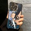 Япония Аниме JUJUSU KAISENS Мягкий чехол для телефона для iPhone 15 16 17 Air 14 Pro Max 16E Plus 13 12 Mini Покрытие Защита от падения Fundas