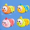 Telescopic Caterpillar Puzzle Winding Toy Chain Winding Wind-Up Crawling Toy  Children