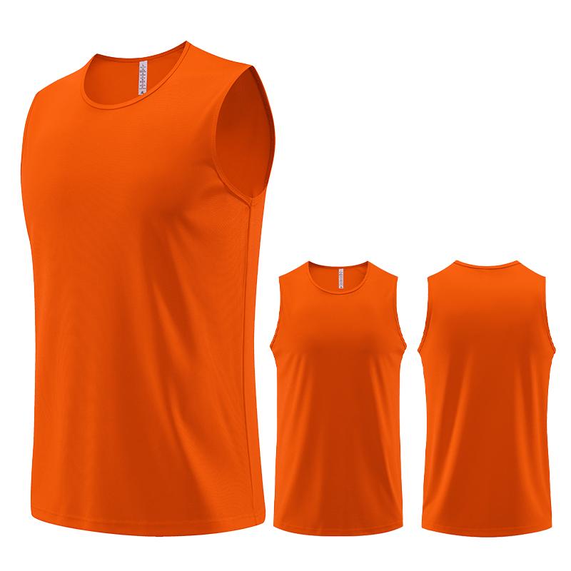 Sweatshirt Sports Top Men's Gym Shirt Male Shirts Tops Undershirt Tees Mesh Vest Fitness Wear Men Running T-shirt Marathon Tank