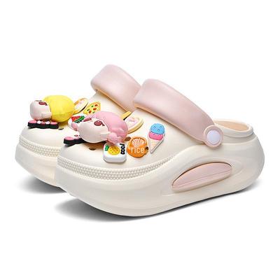 Женские сандалии Dopamine Hole: Легкие, нескользящие, летние забродные ботинки на толстой подошве