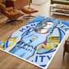 Haaland Floor Mat Suitable for Playrooms Entryway Dining Room Game Room Antislip Carpet Anime Office Decor Perfect Gift for Friends & Family