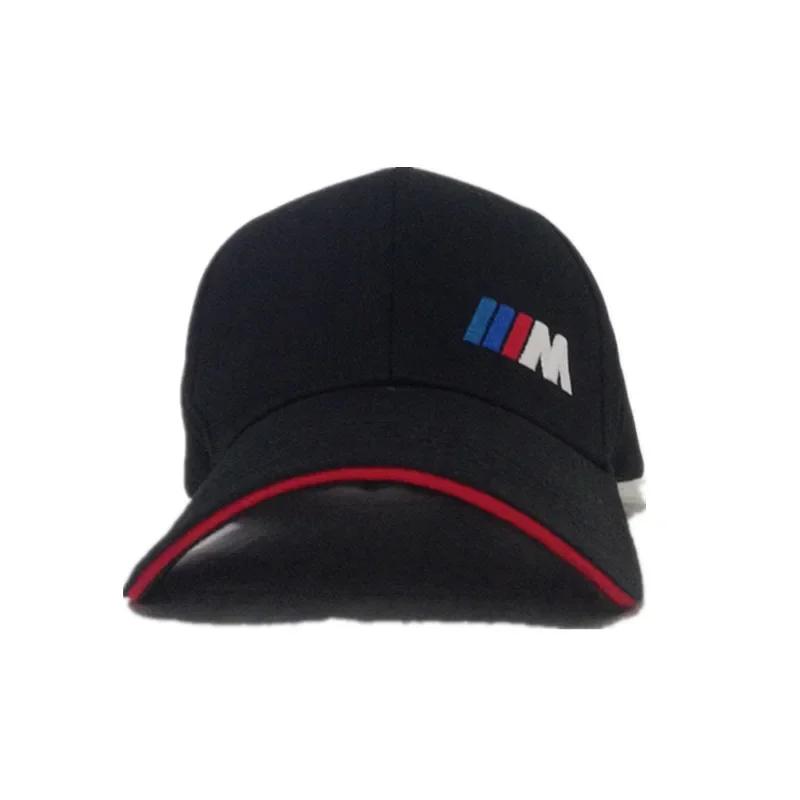 1 шт. Бейсболка с эмблемой M-значка автомобиля, спортивная кепка Для bmw M Наклейка X1 X3 X4 X5 X6 X7 e46 e90 f20 e60 e39 f10 f30 Автомобильные аксессуары