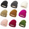 Unisex Satin Lined Beanie Hat For Women Winter Silk Lining Slouchy Warm Cuffed Skullies 2Layer Hair Cover Sleep Cap