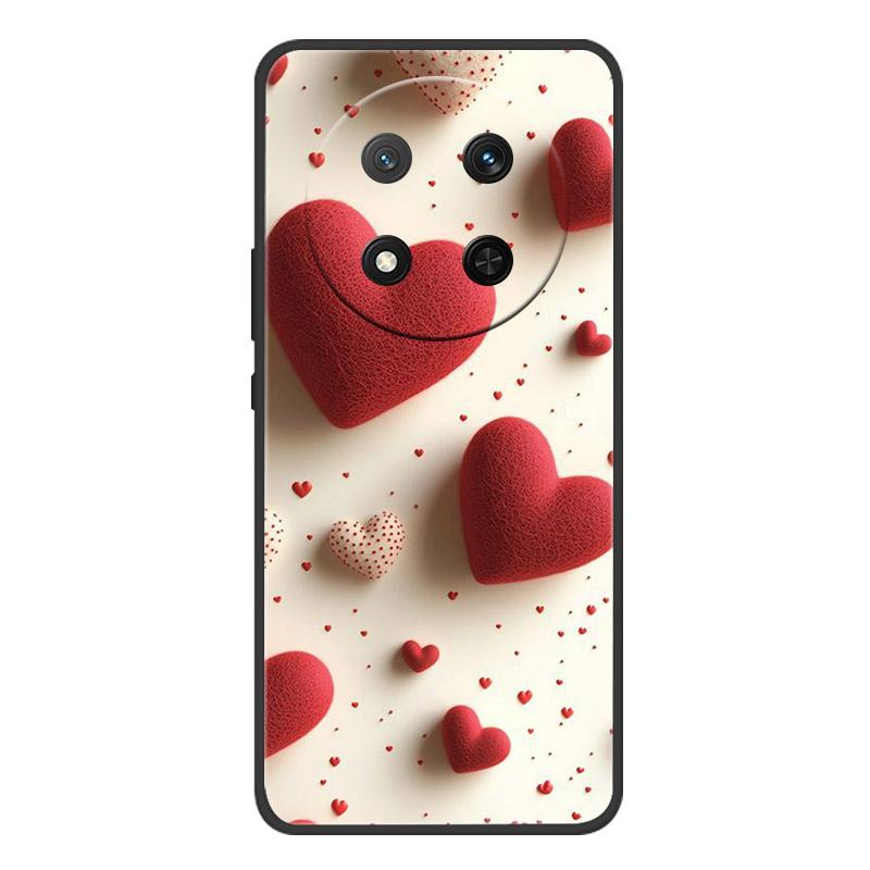Case For Honor X9c Magic 7 Lite 5G Protective Cover Silicone Soft TPU Back Cover Casing For Honor X60 Pro Magic7Lite Phone Funda