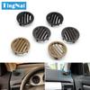 Car Front Dashboard Air Conditioner AC Vent Grille Small Round Cover For Mercedes Benz X204 GLK Class W204 GLK260 GLK300