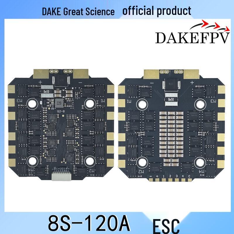 DAKEFPV F722 Flight Controller & ESC Stack