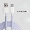 60W 6A USB Type C To Type C Cable Data Line For Iphone 15 Xiaomi Poco Fast Charging USB C Cable Type C Data Charge Cord Wire 20V