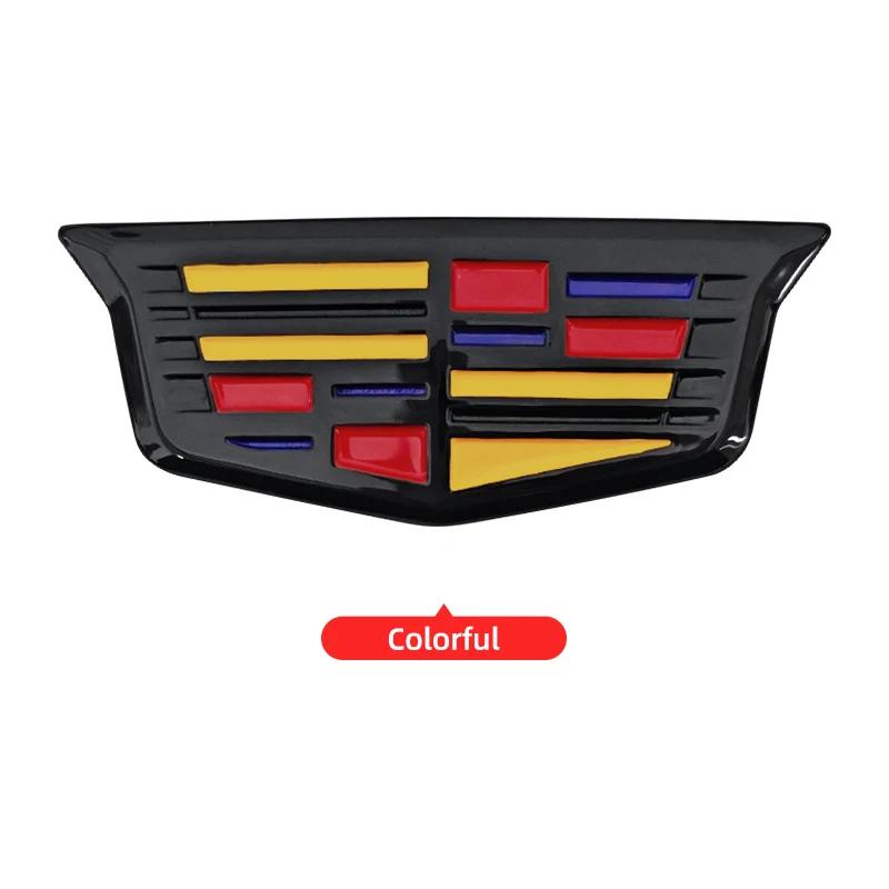 1 шт. ABS Наклейка-значок Декорация Рулевого Колеса Логотип Автомобиля Эмблема Аксессуары Для Cadillac CT4 CT5 CT6 XT4 XT5 XT6 XTS ATS