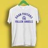 Gram Parsons And The Fallen Angels Folk Rock Retro Cool Gift Tee T Shirt P975