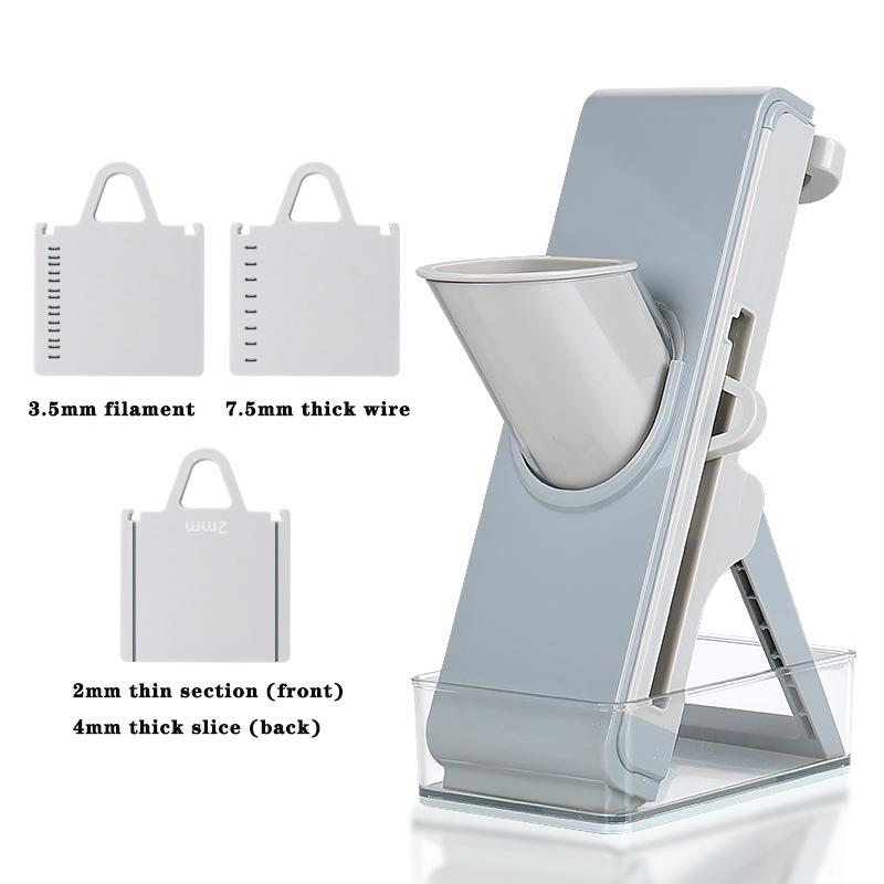 Multifunctional Vegetable Cutter Household Manual Meat Cutter Radish Potato Grater Lemon Slicer