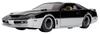 Kyosho Jada Toys Серия Hollywood Rides Рыцарь Дорог Готовая модель JADA31115 1/24 K.A.R.R.