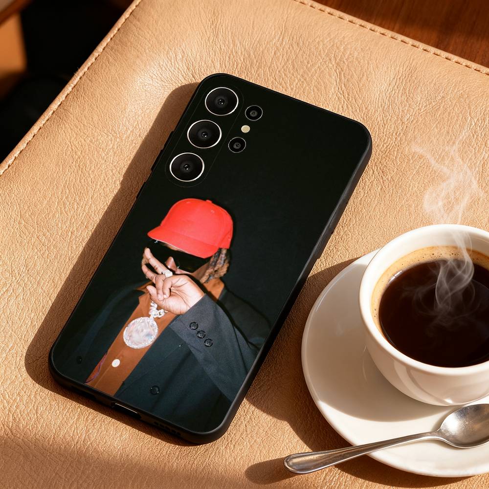 Чехол для телефона с изображением рэпера D-Don T-Toliver для Samsung S25, S24, S21, S22, S23, S30, Ultra, S20, FE, Lite, 10, 9, Черный чехол