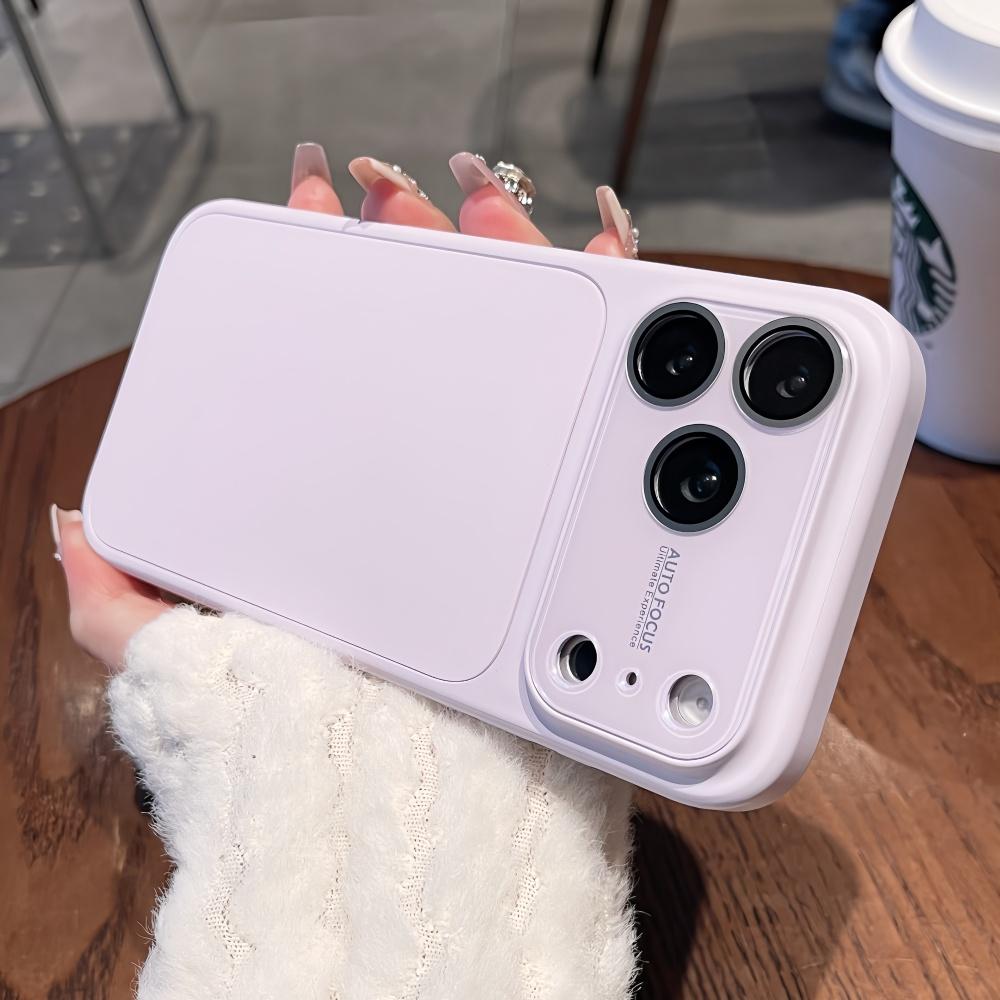 Макаронный цветной чехол из жидкого силикона для iPhone 17 Pro 16 17 15 13 14 12 Pro Max Защита камеры с большим окном Матовое покрытие