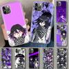 Чехол для телефона Danganronpa Кокичи Ома для iPhone 11 12 13 Mini 14 15 Plus 16 Pro Max 17 Air 7 8 + SE Художественный Индивидуальный Fundas 1