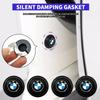 CAD1 New For BMW Car Door Shock Absorber Pads Buffer Bumper Anti-collision Shock Absorbing For BMW Performance F25 F26 F15 F16 E90 E9