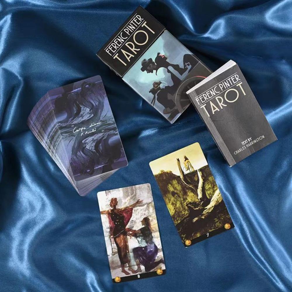12*7 см Таро Ференца Пинтера За гранью реальности в жесткой коробке с руководством для начинающих 78 шт. карт