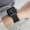Металлический ремешок для Redmi Watch 4 5, браслет из нержавеющей стали 316L с звеньями для Xiaomi Mi Band 8 9 Pro, аксессуары для ремешка