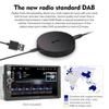 Автомобильный DAB+ цифровой аудиовещательный приемник 174-240 МГц Для Android-навигации