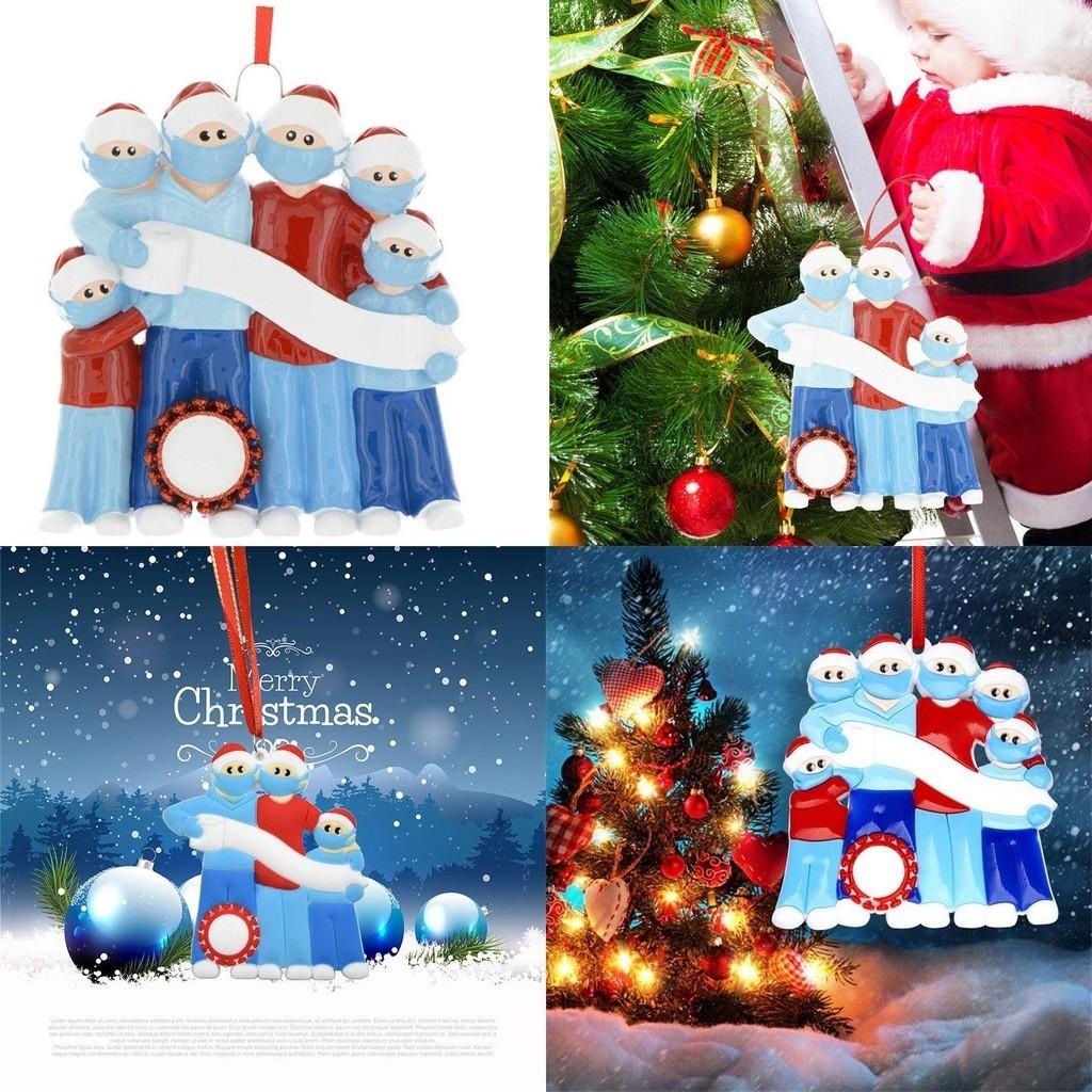 Diy Family Name Personalized 2020 Christmas Tree Hanging Ornament For Unique Holiday Decor