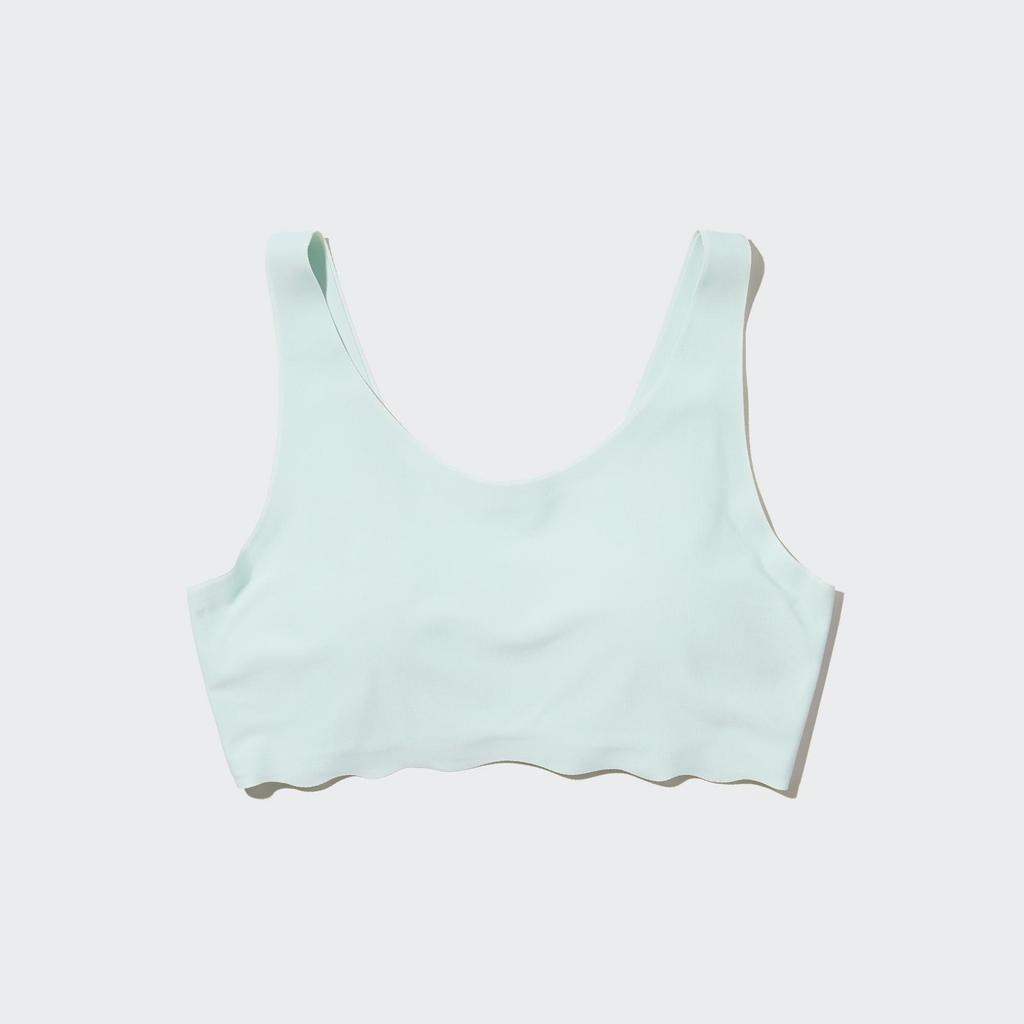 Uniqlo Доступна первая модель бюстгальтера Airism для японских девушек