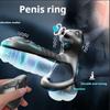 Вибрационное кольцо для пениса с дистанционным стимулятором клитора Вибрационное кольцо для пениса, Мужское вибрационное кольцо, Товары для пар, Секс-игрушки для взрослых мужчин