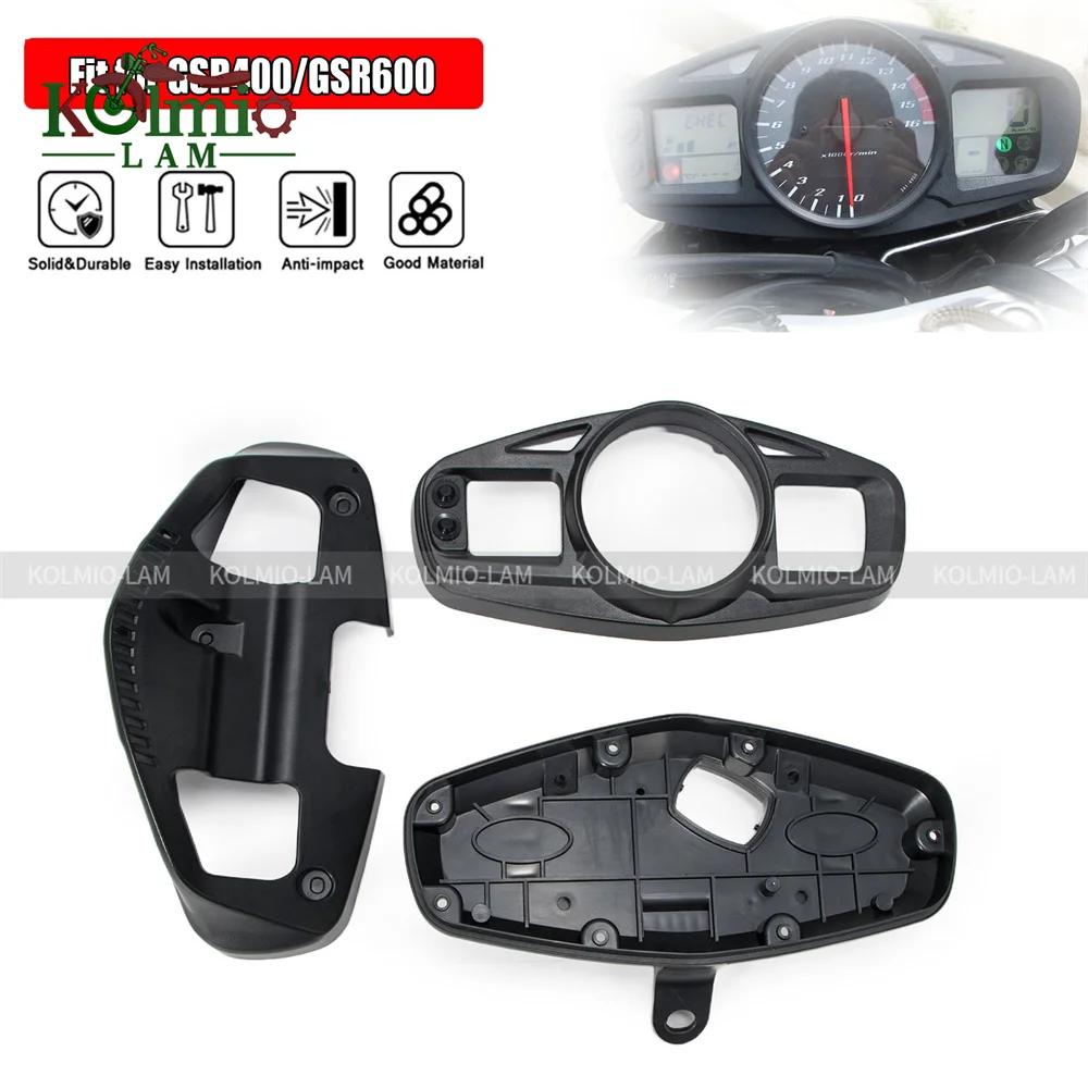 Motorcycle Speedometer Tachometer Cover Housing Fit For SUZUKI GSR400 GSR600 BK400 BK600 2006 - 20112007 2008 GSR 400 GSR 600