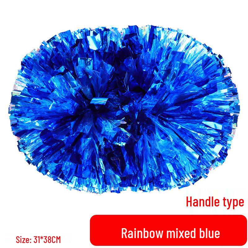 Ручные помпоны для чирлидинга и цветы для танцевальных выступлений