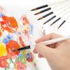 6pcs 6 Sizes Paint Brush Set Fine Detail Tip Oil Paint Brush Tips  Fine Detail Tip
