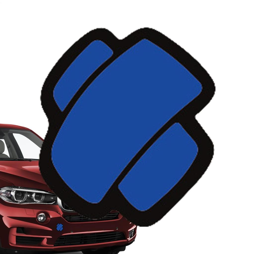 Автомобильные наклейки 2 шт. 10 см Дизайн бинта Забавная наклейка Bansoku Набор для ремонта автомобиля Водонепроницаемый Самоклеящийся