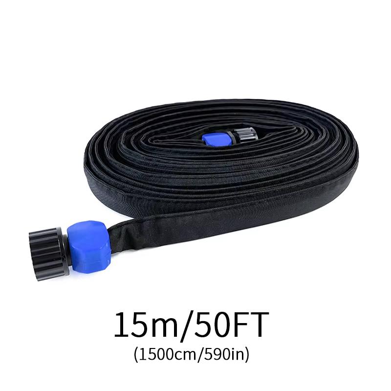 Agricultural Drip Irrigation Tape Patch Efficient Field Watering System with Uniform Infiltration Dripper Pipe