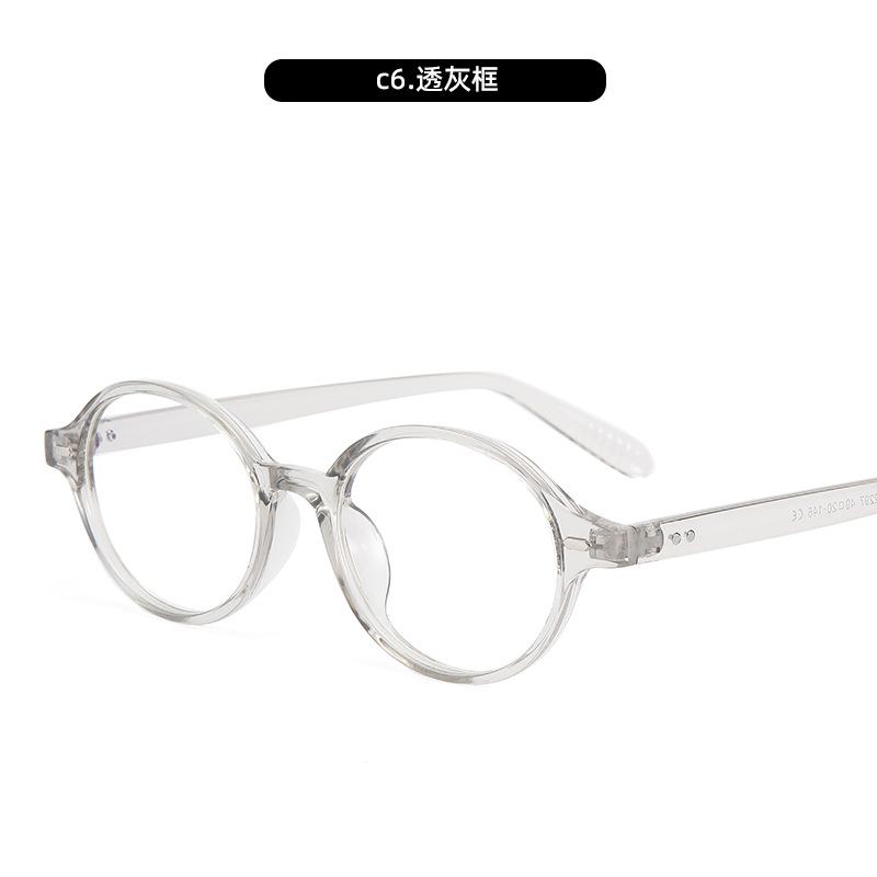 Анти-синие плоские очки ретро черепаховые очки ботаники оправа овальная маленькая оправа солнцезащитные очки женские