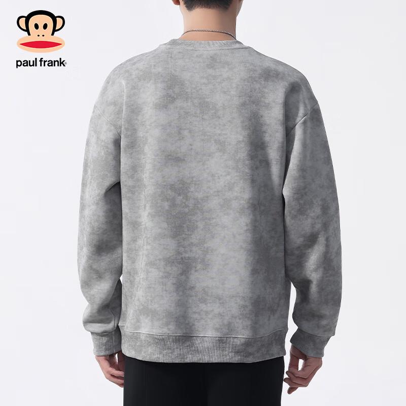 paul frank Men's Heavyweight Loose Fit Crewneck Sweatshirt
