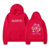 Флисовая толстовка KATSEYE TOUR Aesthetic Hoodie Издание к альбому 2025