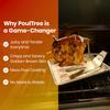 Решетка для жарки индейки, набор прутьев для жарки курицы и подставка для ног, палочки для барбекю из нержавеющей стали для сочной хрустящей курицы