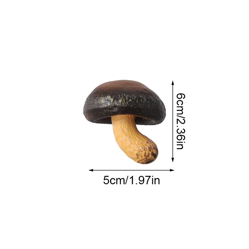 1PC Simulated Mushroom Refrigerator Patch 3D Mushroom Fridge Magnets Home Decoration 11 Styles
