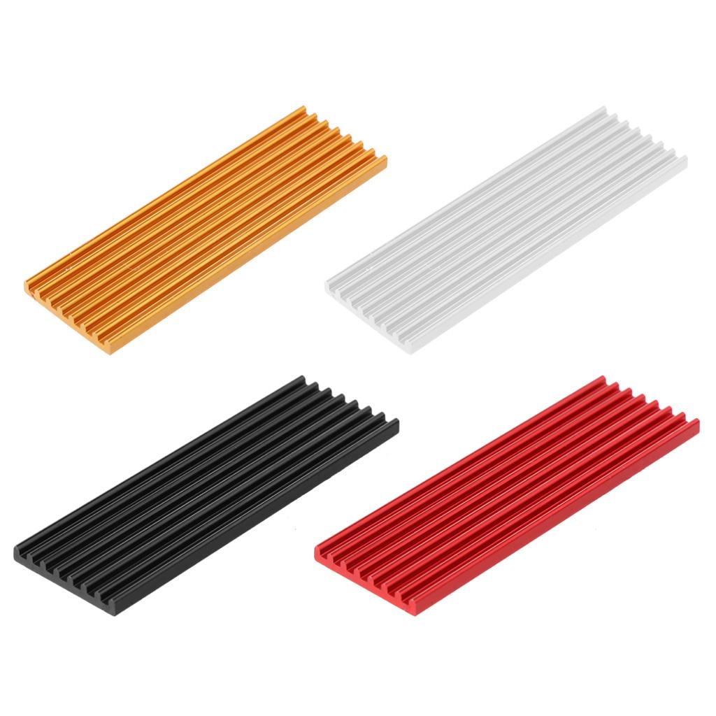 M2 SSD Heatsink Radiator 70x22x3MM 2280 M.2 Solid State Disk Cooling Pad Heat Sink Aluminum