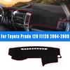 Для Toyota Prado 120 FJ120 2004 2005 2006 2007 2008 2009 Автомобильные чехлы на приборную панель Коврики от солнца на панель Нескользящие накладки Аксессуары